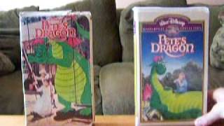 2 Different VHS Versions of Petes Dragon [upl. by Sapphire242]