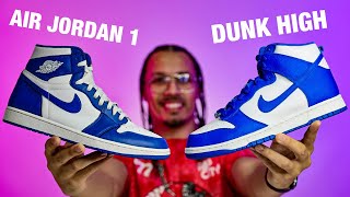 Air Jordan 1 vs Nike Dunk High EXPLAINED [upl. by Meehar]