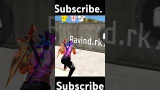 Ravind rk77 gemer ☠️kashyap free fire jod like And subscribefreefire kasyap [upl. by Wesle265]