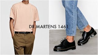 HOW TO STYLE DR MARTENS 1461  Mens Fashion  Lookbook  Daniel Simmons [upl. by Partridge]