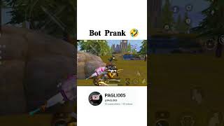 Bot Prank livik 🤣🤣bgmi viralvideo [upl. by Alenson]