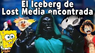 El Iceberg de Lost Media ENCONTRADA  Parte 2 [upl. by Colt]