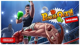 PunchOut  Trailer  Nintendo Switch Fan Trailer [upl. by Suirradal]