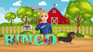 Bingo  Fun and Educational Songs for Kids [upl. by Edgerton]