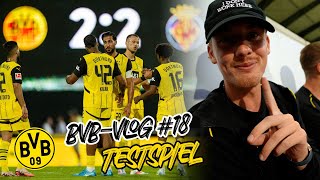 BVBVLOG 18 Couto Anton amp Groß for the first time in Black amp Yellow  BVB  Villarreal 22 [upl. by Eeznyl]