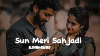 Sun Meri Shesjadi slowedReverdsun meri sahjadi song sun meri shehjadi lofimusic night [upl. by Dorrehs]