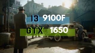 Mafia Definitive Edition on GTX 1650 amp I3 9100F  All Settings [upl. by Hoshi]