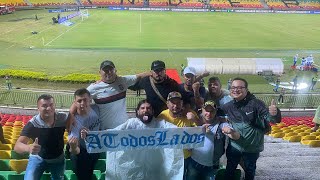 Rumbo a Bucaramanga  un viaje con código  Millonarios vs Bucaramanga [upl. by Eastman929]