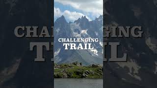 Hiking The Tour Du Mont Blanc  Backpacking the TMB in June 2022  Trail info [upl. by Ihcekn585]