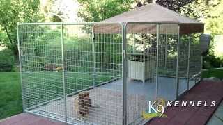 Dog Kennel Ideas  K9 kennel store [upl. by Orag909]