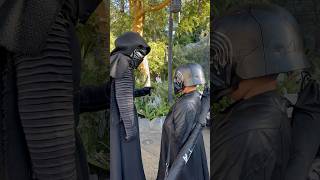 Intense Kylo Ren FaceOff – Young Apprentice Meets the Master [upl. by Billy]