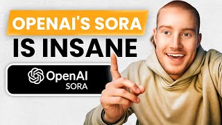 OpenAI Sora is INSANE First Look and How to Use it [upl. by Carlene118]