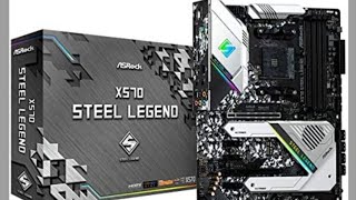 PLACA ASROCK X570 STEEL LEGEND UNBOXING EN ESPAÑOL EC [upl. by Neved758]