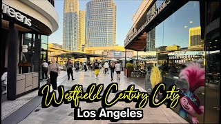 Los Angeles Westfield Century City walk 2024 🇺🇸 LA California Travel Guide 4K HDR [upl. by Amice]