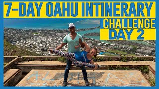 Things to do in Oahu Hawaii 2019 Day 2 of 7Day Itinerary Challenge [upl. by Miarfe]