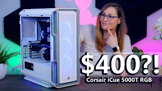 Great Case One Big Problem  Corsair iCUE 5000T RGB Review [upl. by Letnuahc]