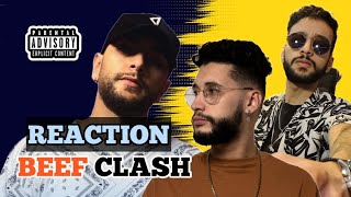 Draganov VS Mons🔥 BEAUCOUP VS IORI V3 💀🇲🇦  REACTION  شنو واقع بين هاد جوج ؟ [upl. by Noruq530]