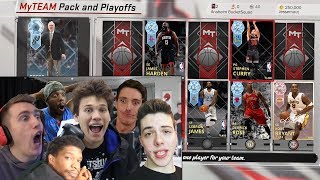 YOUTUBERS DRAFT MY TEAM EPIC NBA 2K18 DRAFT [upl. by Alisen]