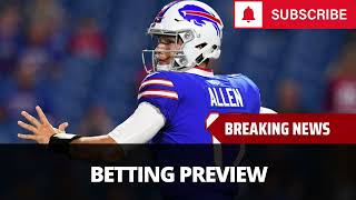 Chiefs vs Bills Week 11 NFL Betting Preview [upl. by Cele]