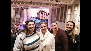 The Tabernacle Choir Christmas Concert with Kristin Chenoweth [upl. by Idnas]