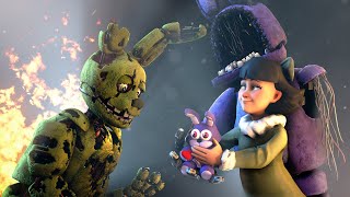 SFM FNAF Bonnie Need This Feeling 4  Painted Faces FNAF Song Animation by Trickywi [upl. by Koby]