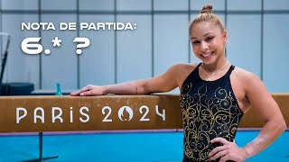 TRAVE da FLÁVIA SARAIVA para PARIS 2024 🥇 [upl. by Virge]