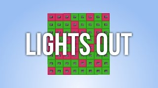 Minecraft Lights Out  Micro Game [upl. by Kamilah332]