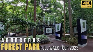 Arroceros Forest Park 4K  Manila Philippines philippines [upl. by Ybreh]