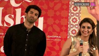 Movie Daawat e Ishq Trailer Launch Part 4 [upl. by Ainimre977]