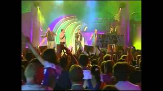 Westlife  Uptown Girl with Lyrics Live [upl. by Allain263]