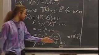 Lec 2  MIT 6046J  18410J Introduction to Algorithms SMA 5503 Fall 2005 [upl. by Yug]