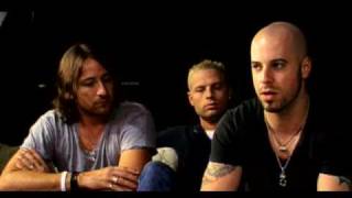 Daughtry Talk About Supernatural [upl. by Asilram895]