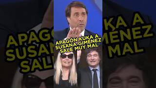 APAGÓN KUKA A SUSANA GIMÉNEZ SALE MUY MAL argentina casta feinmann susana [upl. by Cogn]