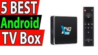 5 Best Android TV Box Review 2025 [upl. by Dierolf]