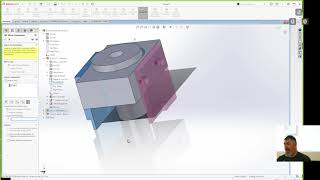 SolidWorks Assembly Mirror [upl. by Aimik]