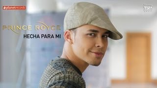 PRINCE ROYCE  Hecha Para Mi Official Web Clip [upl. by Ewolram]