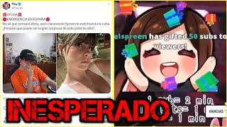 ABBY RECIBE UNA DONACION INESPERADA DE SPREEN Y AHORA LOS SHIPPEAN XD [upl. by Arhoz]