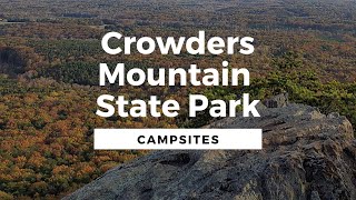 Crowders Mountain State Park Campsites [upl. by Foster]