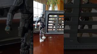 The Mandalorian Final Battle stop motion short [upl. by Dory128]