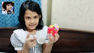 Simple DIY Clay Art Projects for Kids made by shafaShafas Like A Unique Art In Her Choose New Idea [upl. by Irrot]