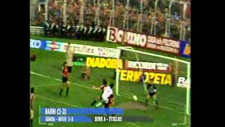 Stagione 19821983  Genoa vs Inter 23 [upl. by Mulderig]