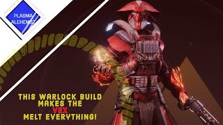 Destiny 2 Vex Mythoclast Warlock Build Mantle of Battle Harmony Melt Everything [upl. by Akeme]