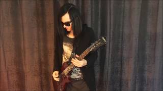 Marilyn Manson  WE KNOW WHERE YOU FUCKING LIVE Guitar amp Bass Cover [upl. by Yanal]