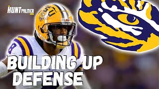 LSU Defense Improving During Bye Week  Can Brian Kelly amp Tigers Solidify Positions Before Ole Miss [upl. by Orelle77]