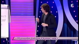 Arnaud Tsamere 45 20 nouvelles histoires dArsène Lupin  ONDAR [upl. by Sewole]