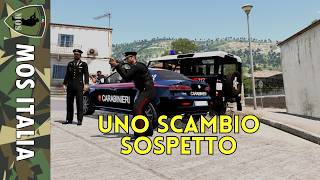 Uno scambio sospetto  Carabinieri  Arma 3 Italia  Milsim [upl. by Yerrok]