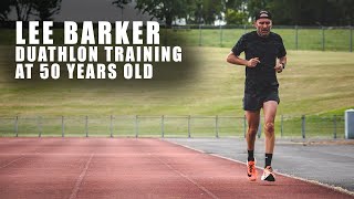 Duathlon Training At Over 50 Years Old  Lee Barker [upl. by Cresa]