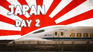 Visit Japan First Time VLOG  EP2  160403 [upl. by Behn862]