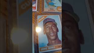 full collection Topps ernie banks cards [upl. by Hays]