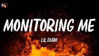 Lil Durk  Monitoring Me Lyrics [upl. by Digdirb548]